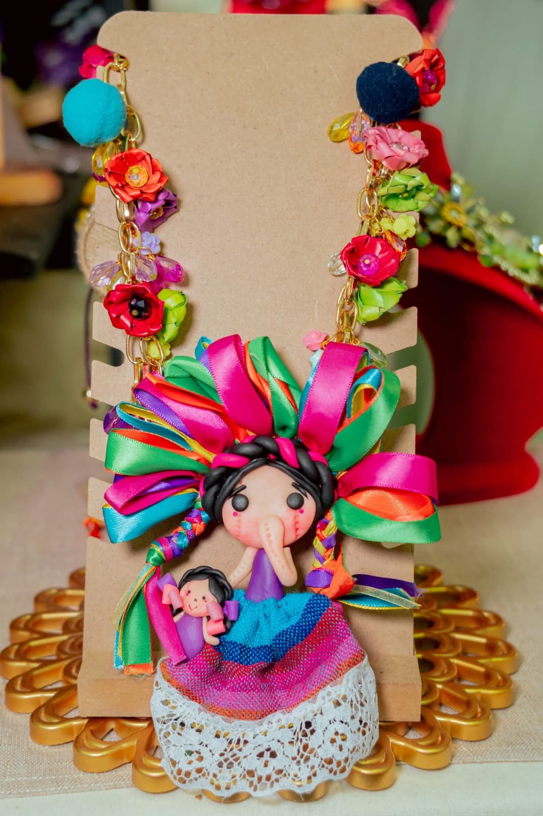 Collar de Muñeca de Lele