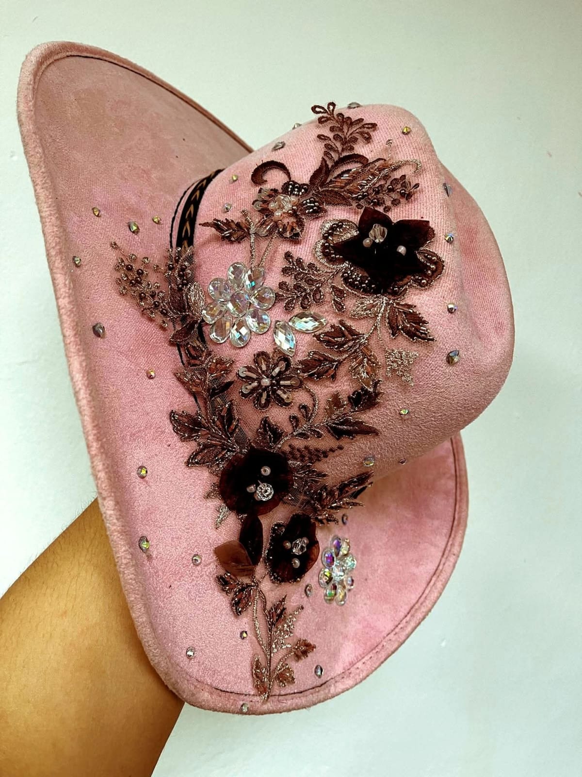 Rodeo Rosa Antiguo