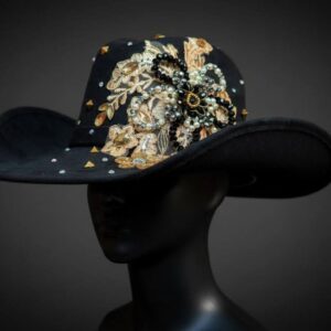 Sombrero Flor de Medianoche