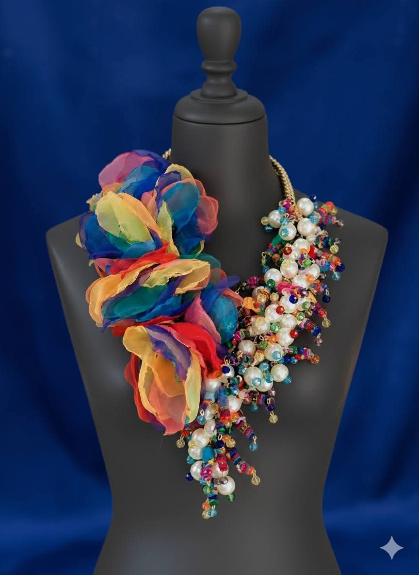 Arcoíris de Organza