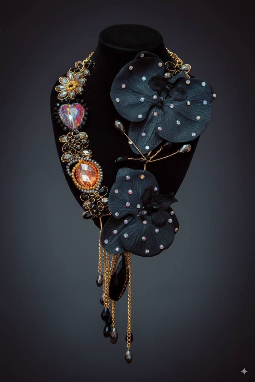 Orquídea de Medianoche