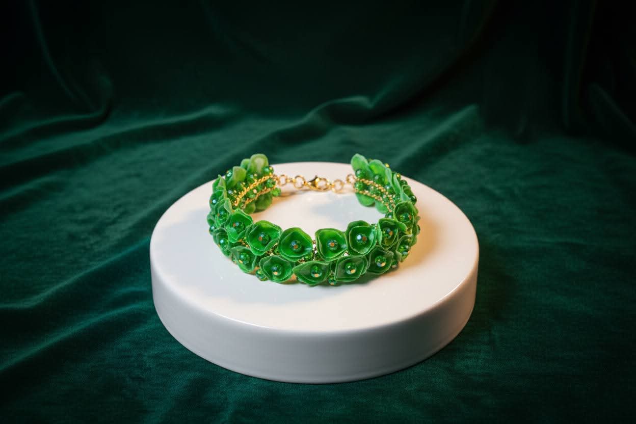 Hojas de Jade Brillante - Image 2